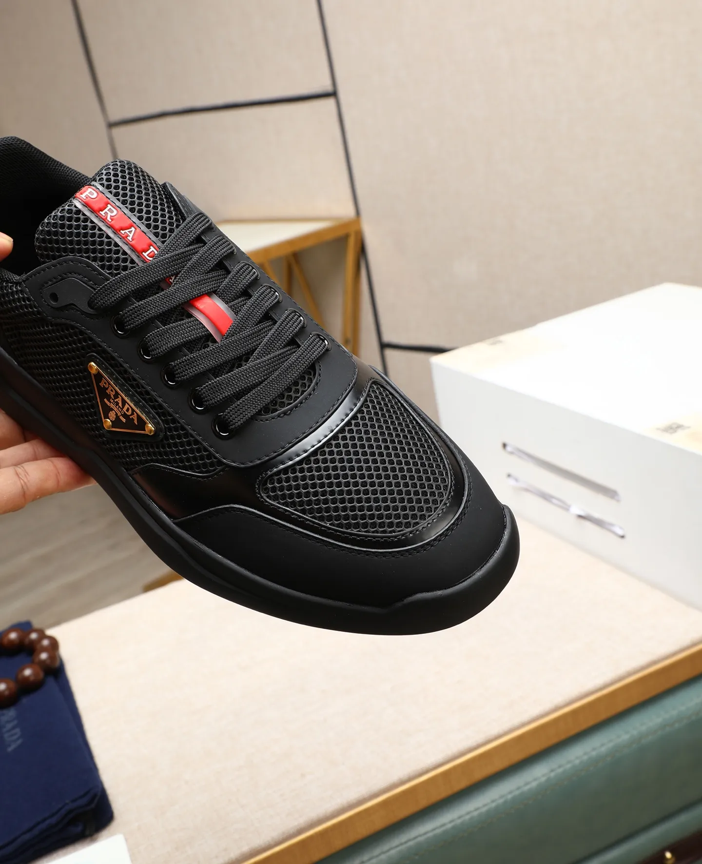 Men's men's shoes 💰620 🌹🌹[PRADA—Prada] 2025 latest model 🙈original replica! 👟👟👟Available here. The workmanship is top-notch. The upper is made from Italy. 🇮🇹Imported first-layer cowhide. ❗️Breathable genuine leather lining @Suitable for travel. The original version has an enlarged engraved sole, making it suitable for all kinds of travels, showing low-key luxury. Let quality speak for itself. Color: Size: 38-45